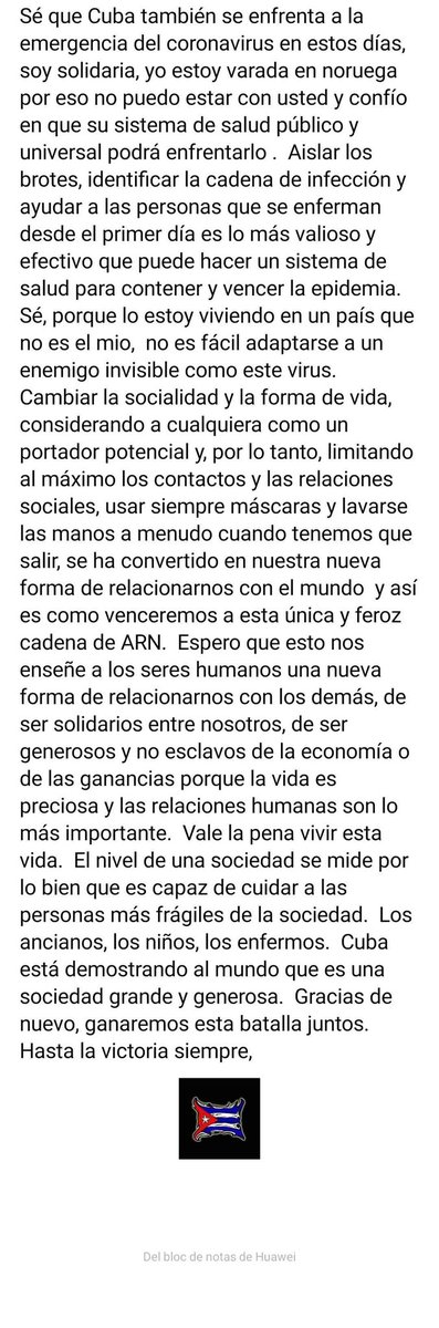 AniaMayner's tweet photo. Para mi cuba https://t.co/DQ4SM6tlY4
