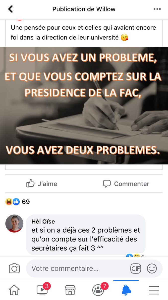 Belle ambiance 🤷‍♀️🤦‍♀️