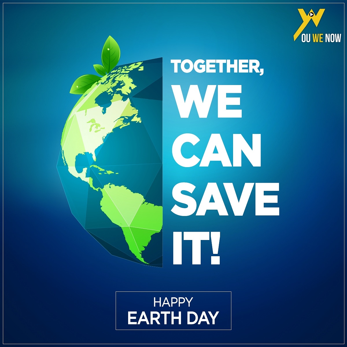 YouWeNow's tweet photo. The little effort of today can bring a big change tomorrow. Save earth, save life.
#LiveDareInspire #EarthDay2020 #EarthDayCelebration #SaveEarth #SaveGenerations #ForBetterFuture #LetItHeal #DoYourBit #GoGreen #SocialSamosa https://t.co/GyjM3emmdk