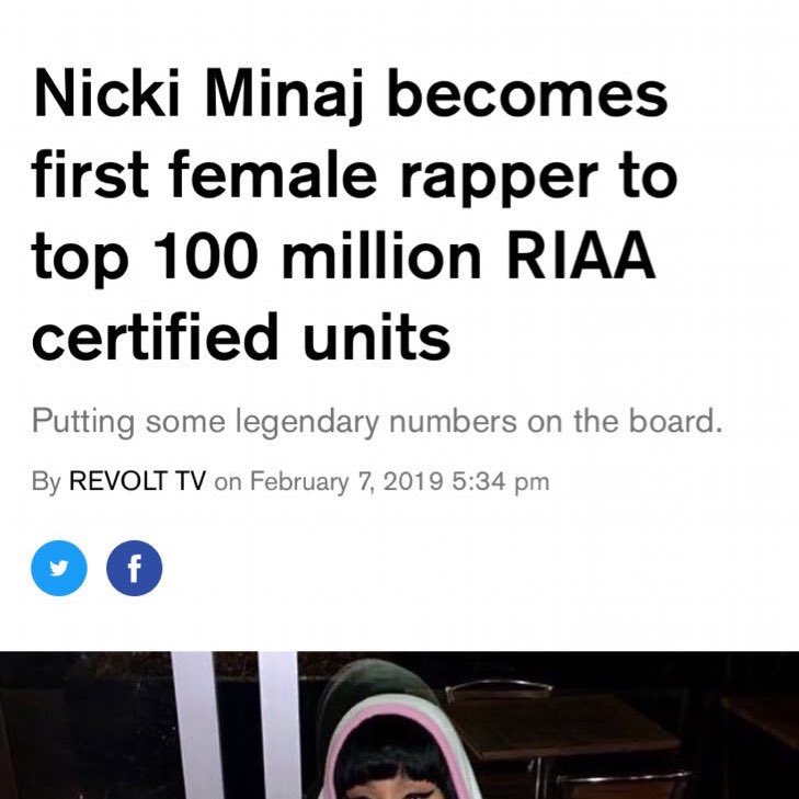 “Who lied and said you next? Crying emojis in my group text”Nicki’s taking more shots at Remy. This line serves as a direct response to “ShETHER”. Specifically, this line targets Remy’s claims that she’s the new “queen of rap” even though she lacks the stats, fanbase or talent.