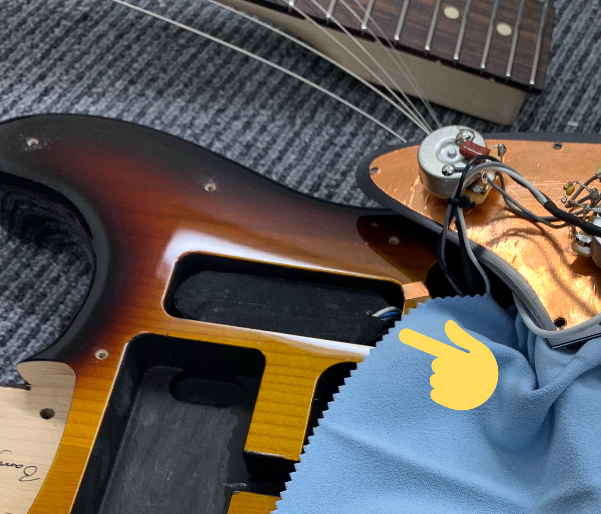 Suhr BPSSC ハムキャンセルシステム ノイズキャンセル サー Suhr BPSSC ハムキャンセルシステム ノイズキャンセル サー