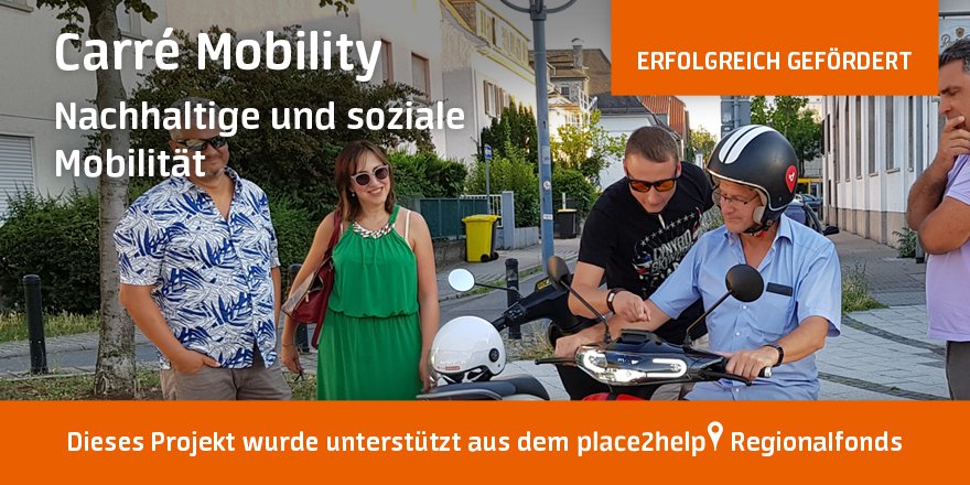 Feuen uns, dass dieses Projekt trotz der widrigen Umstände sein 1. Fundingziel erreicht hat und wir es fördern können. Das Projekt ist noch aktiv und visiert jetzt sein zweites Finanzierungsziel an➡️ bit.ly/2xGX7PI #Mobilität #Nachhaltigkeit #Crowdfunding #Regionalfonds