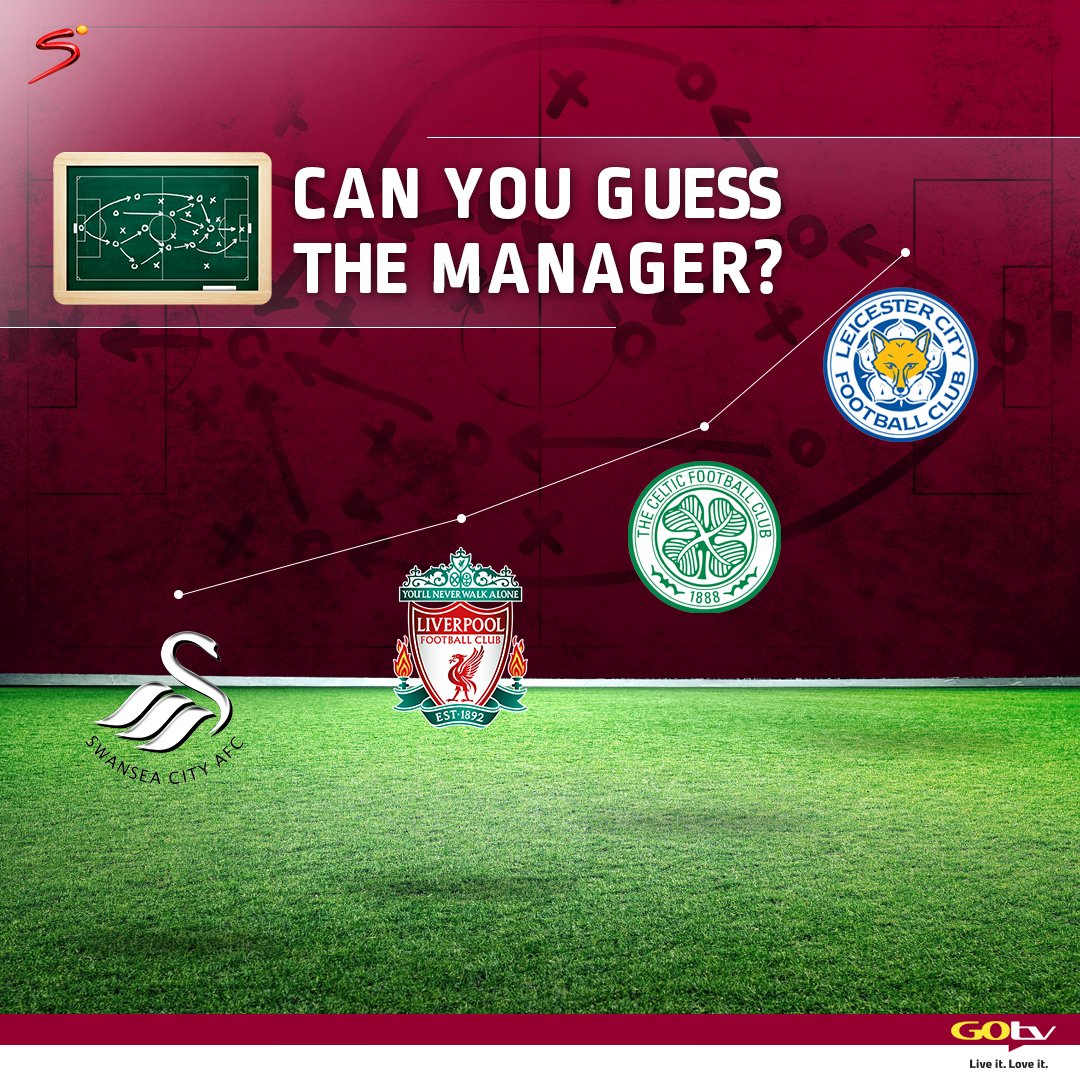 GOtvUganda's tweet photo. How well do you know the managerial history of some of the top football club managers? Can you name the managers from their club histories?
#SSRelive #GOForFootball https://t.co/bUTGWLPGo5