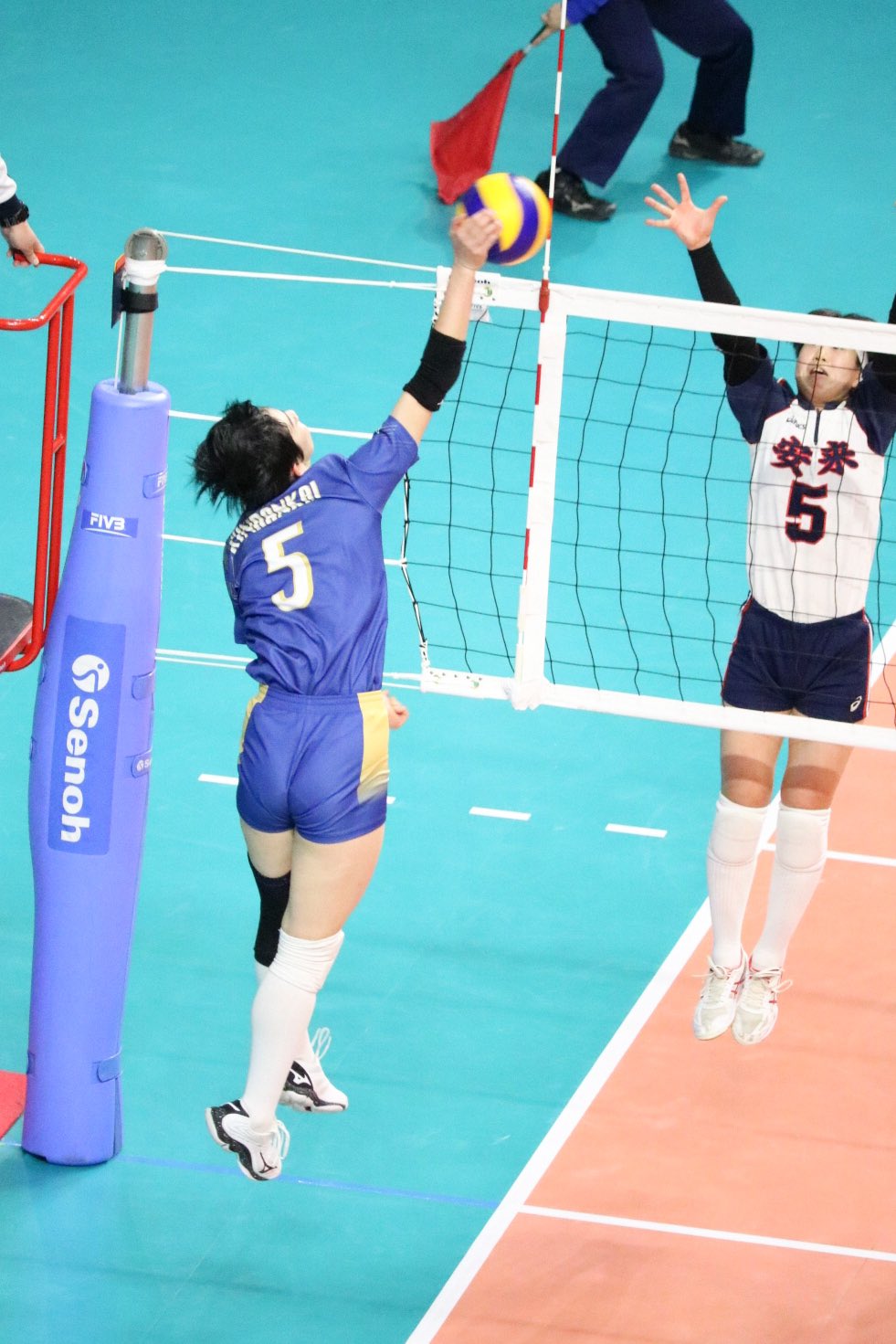 バレーボール お尻 画像 / X