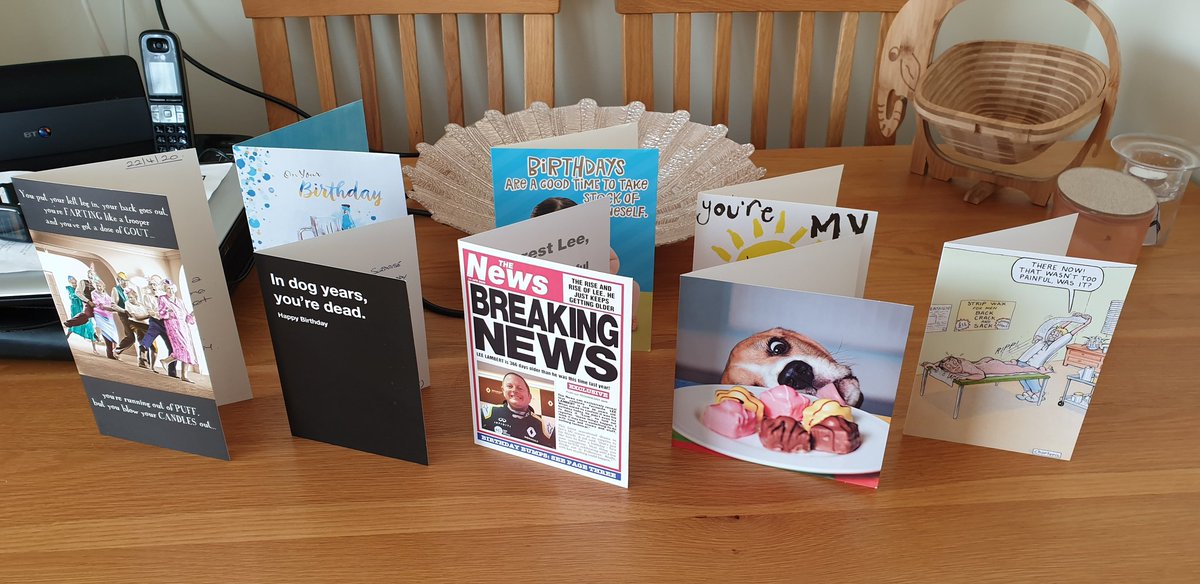Gingerbear72's tweet photo. Thank you all for my cards and messages. https://t.co/68G1aJliTK