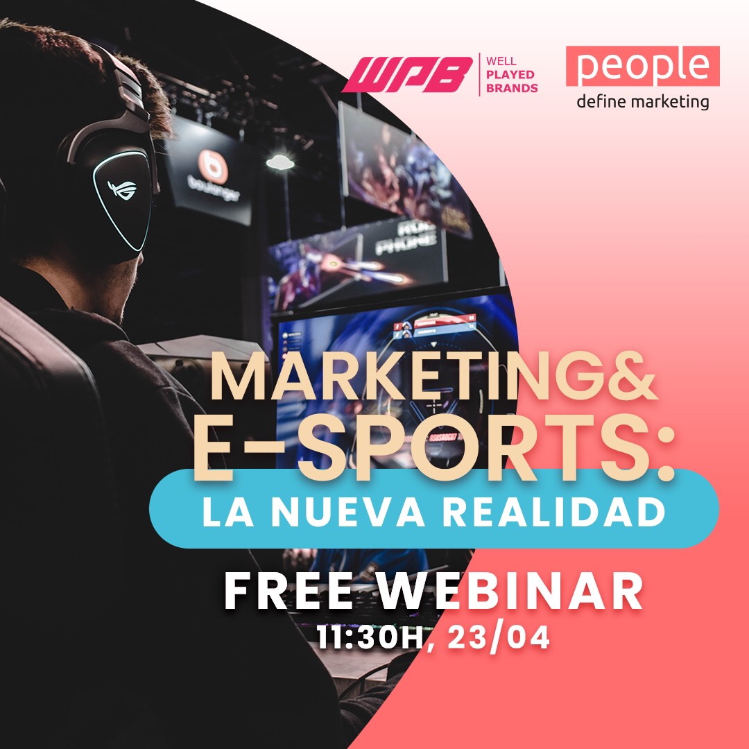 cubbeagency's tweet photo. 🎮 Jueves 23 de abril a las 11:30h ▶ Marketing, E-sports y Gaming.   

Si queréis conocer todas la oportunidades que ofrece un mundo 100% #digital con millones de seguidores, no puedes perdértelo. 😍

¡¡Apúntate!! https://t.co/poy8alzv4K https://t.co/KMPwATK0wc