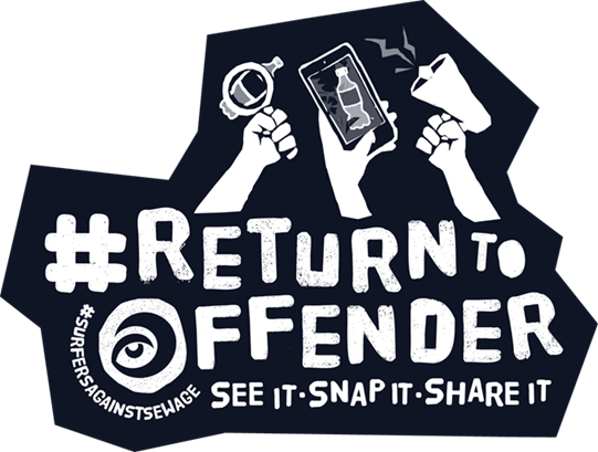 To celebrate #EarthDay we're launching #ReturnToOffender - a unique #DigitalBeachClean campaign. Snap pictures of branded #PlasticPollution, share them on social media, tagging brands & demand action to stop plastic pollution >  #SurfersAgainstSewage #SeeIt #SnapIt #ShareIt