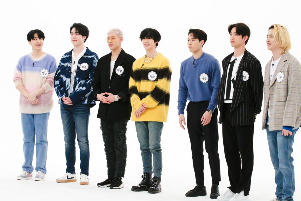 Weekly idol ft GOT7 kyaaa #GOT7_NOTBYTHEMOON    #GOT7    #갓세븐  @GOT7Official