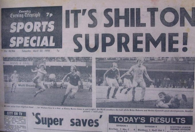 Matchday Memories: On This Day 1978 – See CCFC's Fergie Force