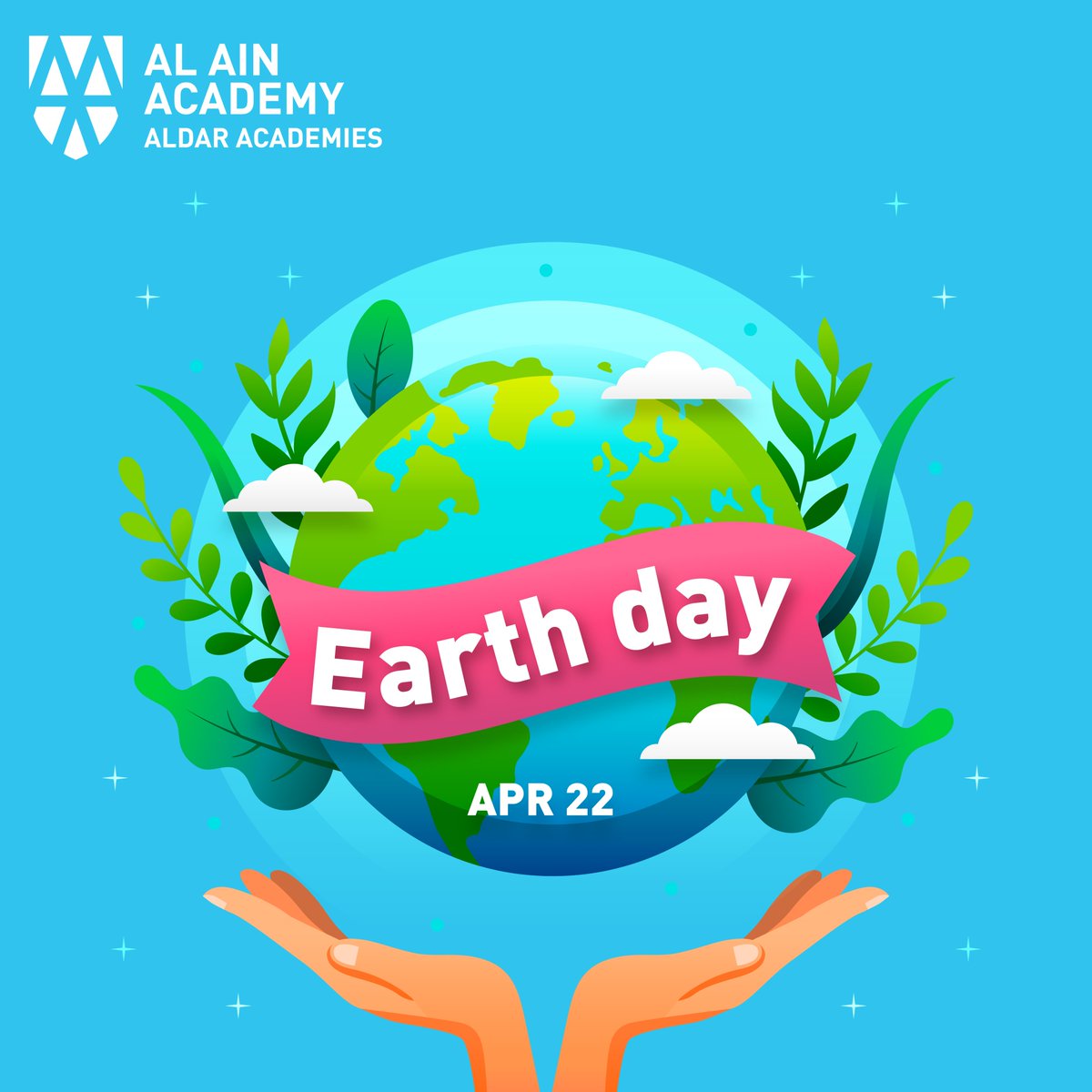 AlAinAcademy's tweet photo. “The environment is where we all meet; where we all have a mutual interest; it is the one thing all of us share.”
-Lady Bird Johnson
#AAA #Aldaracademies #AlAin #AldarEducation #EarthDay2020 https://t.co/kNcbTXVadm