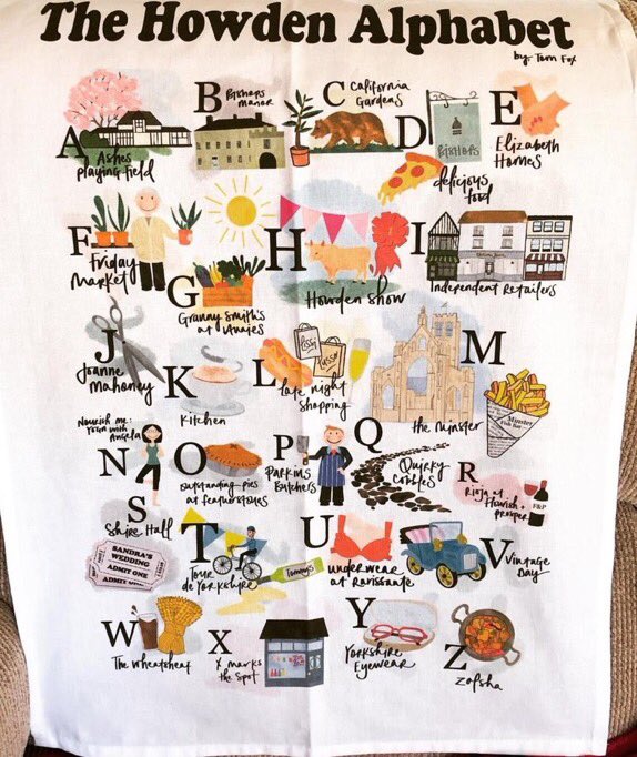 We made it to the Howden Tea Towel😁