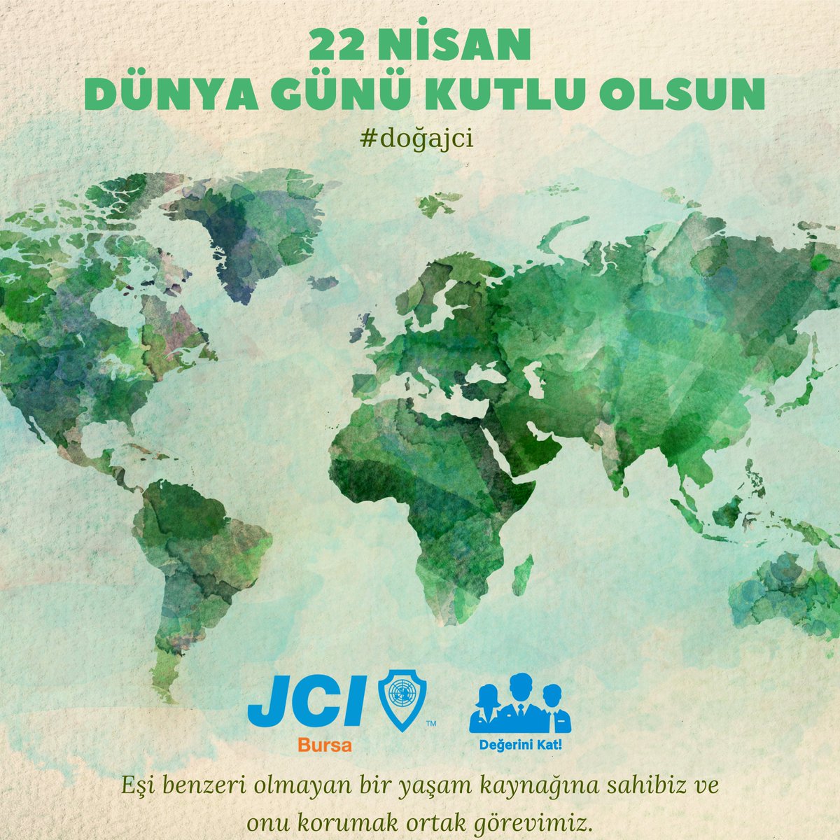 Eşi benzeri olmayan bir yaşam kaynağına sahibiz ve onu korumak ortak görevimiz. 22 Nisan Dünya Günü kutlu olsun!
...
#doğajci #güvendoğasındavar #dünyagünü