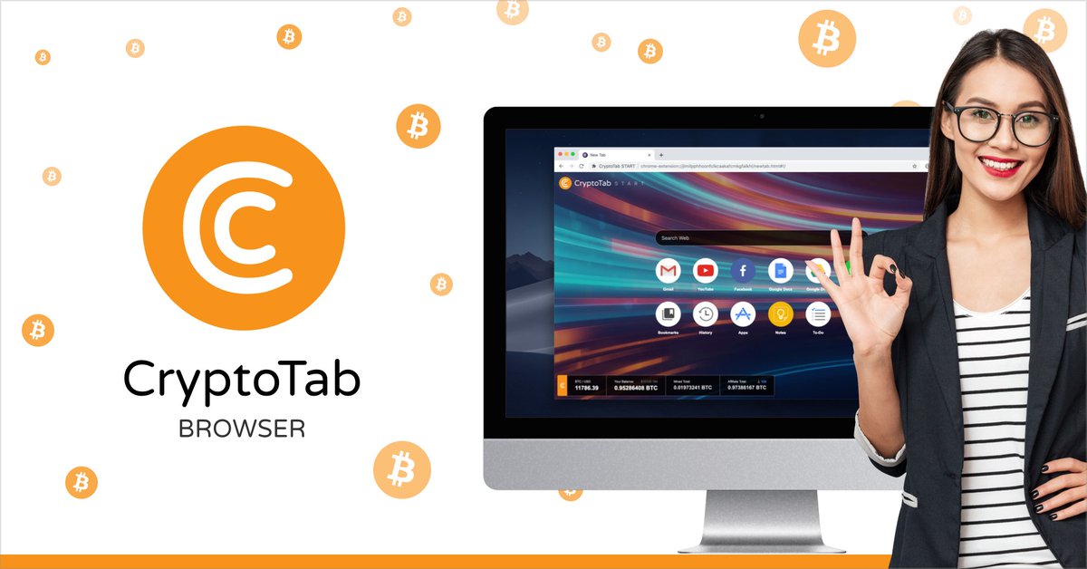 🤩👍 The easiest way to start making bitcoins? Just change your browser to CryptoTab and receive income in bitcoins!

 ▶️Follow the link: bit.ly/2Vwq3BU
