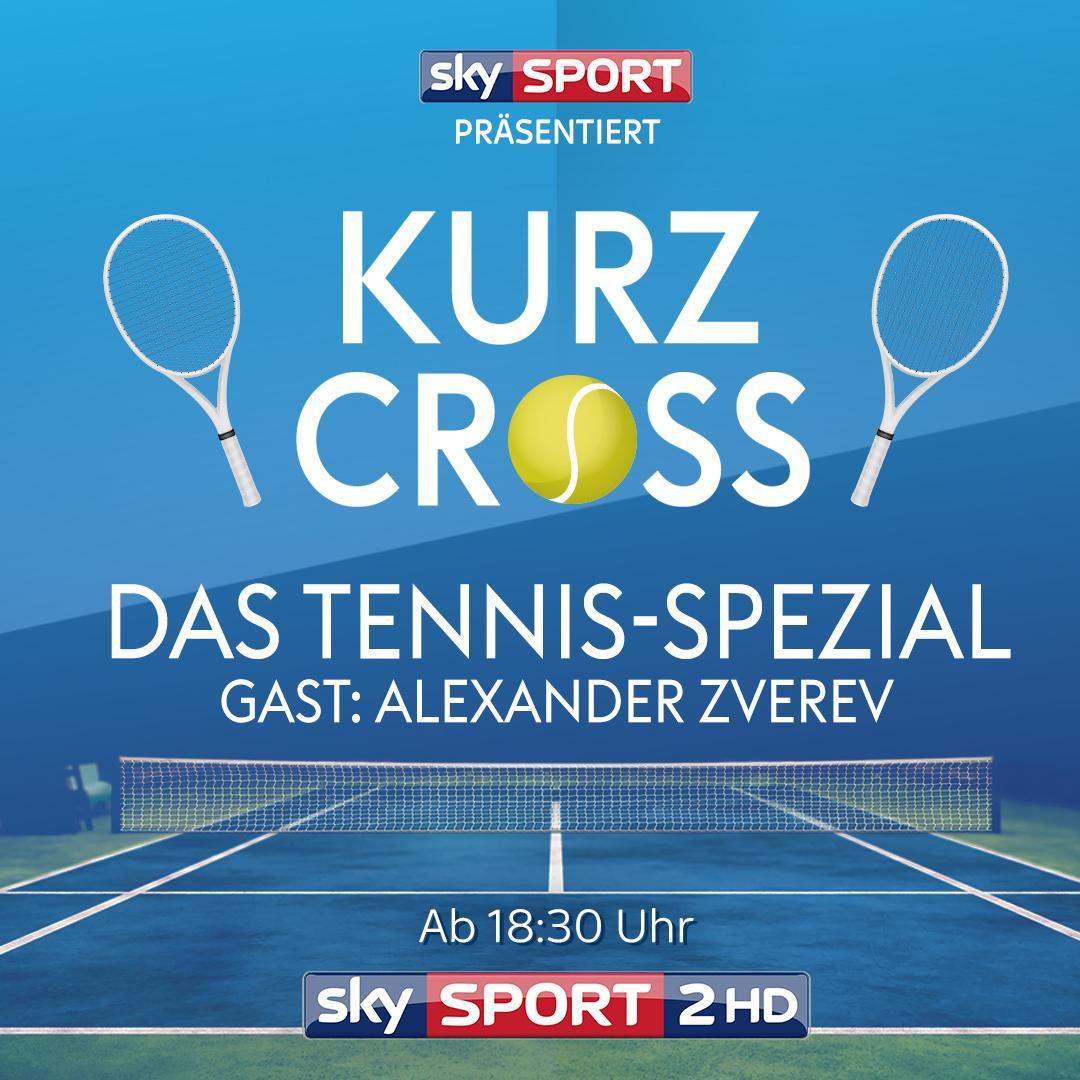 Sky Sport в X „Der Tennissport liegt aktuell auch auf Eis, dennoch gibt es genügend Gesprächsstoff!