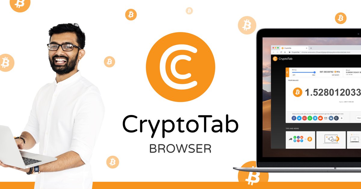 🤑Friends, let me share with you a cool browser with built-in mining features! You get paid in Bitcoins and payments come directly to your Bitcoin wallet. 

▶️Follow the link: bit.ly/2Vwq3BU