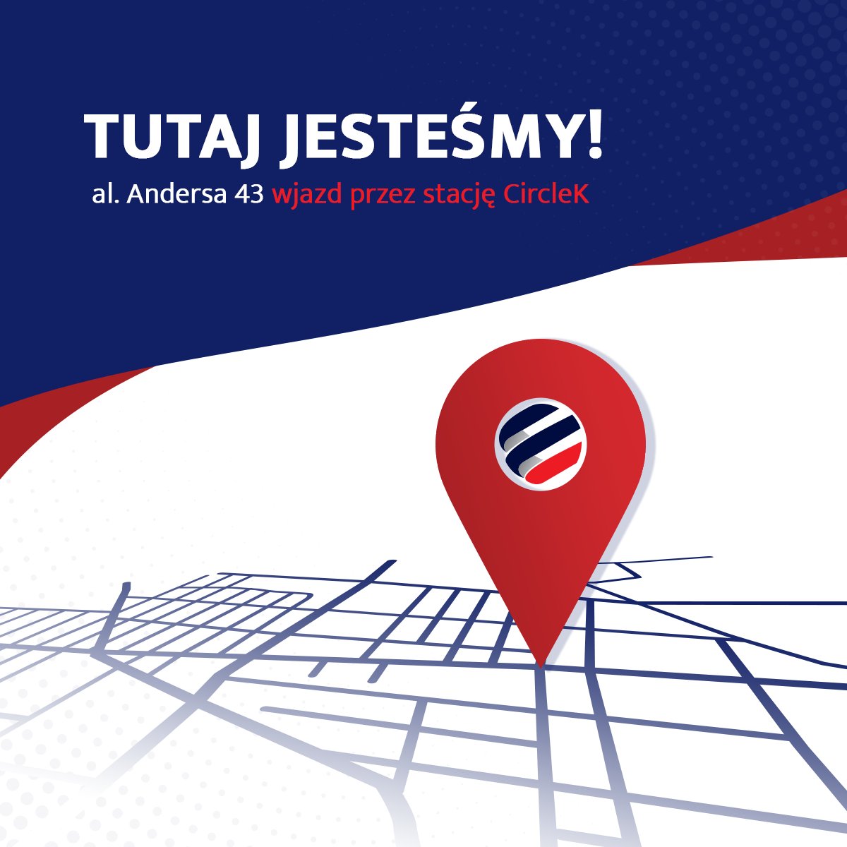 EuroFrance3's tweet photo. Jesteśmy w sieci, ale też w realu❗
Zapraszamy do naszego sklepu stacjonarnego 😉
👉al. Andersa 43 wjazd przez stację CircleK
Do zobaczenia! 🚗🙋��♂
#carparts https://t.co/9bQSWubv67