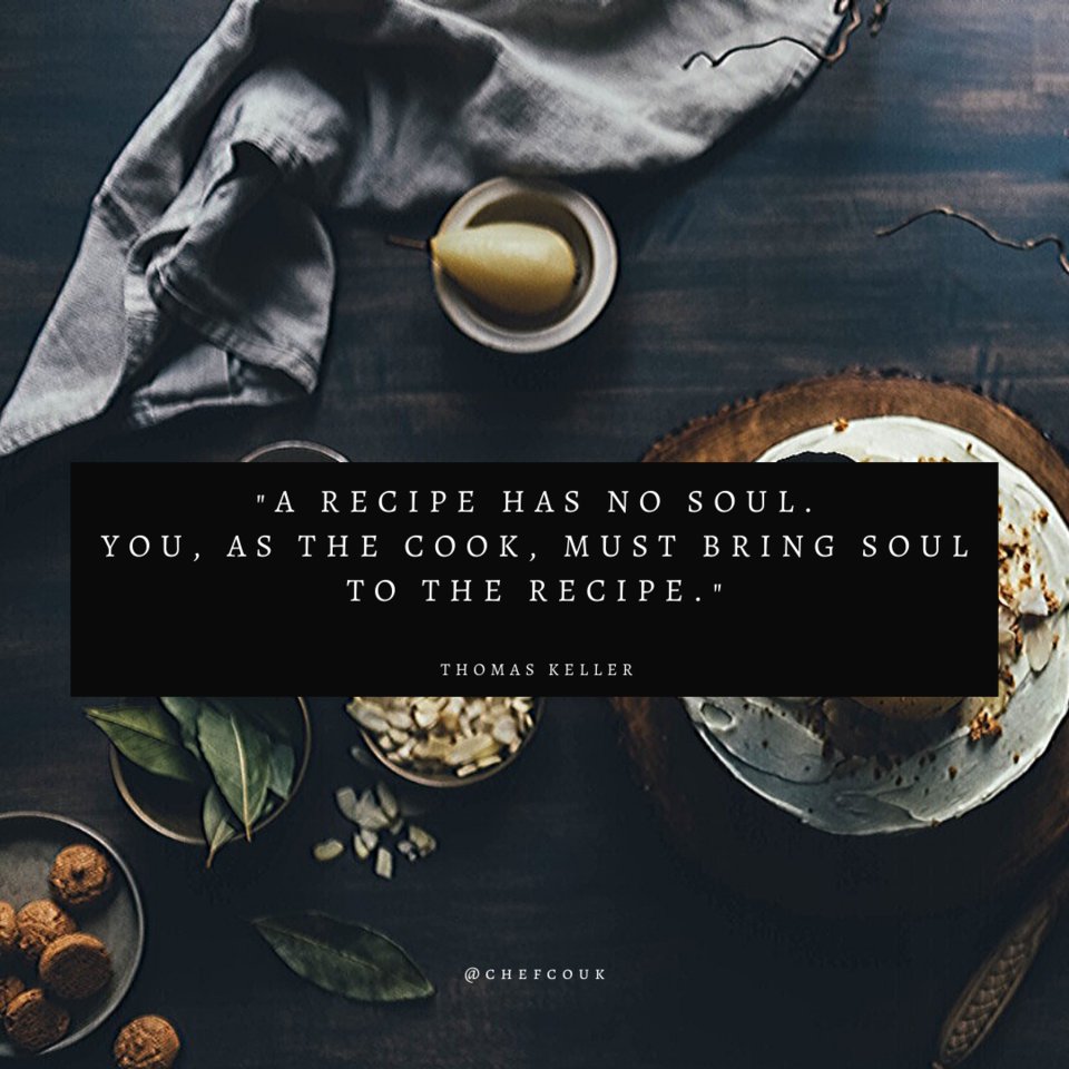 Chefcouk's tweet image. Here&apos;s to the chefs who turn a simple recipe into an incredible dish!

Forever thankful to the chefs and the cooks around the world for serving us with love and warmth! #ukchefs #chefsinlondon #thomaskeller #quarantinecooking