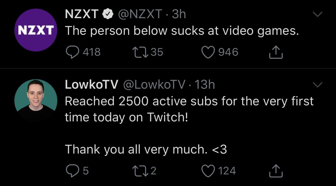 Crossi36's tweet photo. @NZXT Imagine telling a Starcraft GM that he sucks at video games https://t.co/W9LxClQUoC