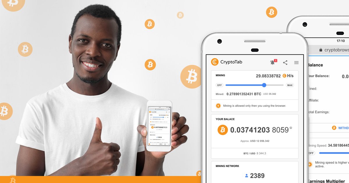 😃Friends, let me share with you a cool browser with built-in mining features! You get paid in Bitcoins and payments come directly to your Bitcoin wallet!

▶️Follow the link: bit.ly/2Vwq3BU