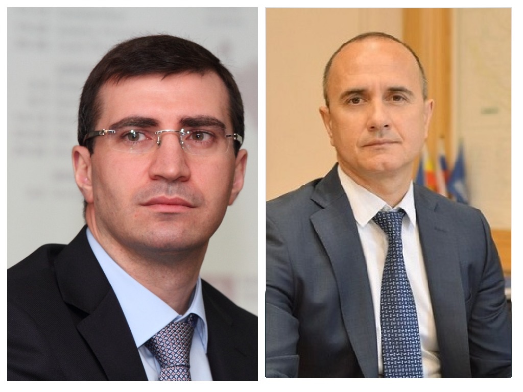 RostovEnergo's tweet image. Министр промышленности и энергетики РО И. Сорокин и генеральный директор компании «Россети Юг» Борис Эбзеев обсудили вопросы надежного электроснабжения населения и социально значимых объектов донского региона в неблагоприятных эпидемиологических условиях.
rosseti-yug.ru/novosti/minist…