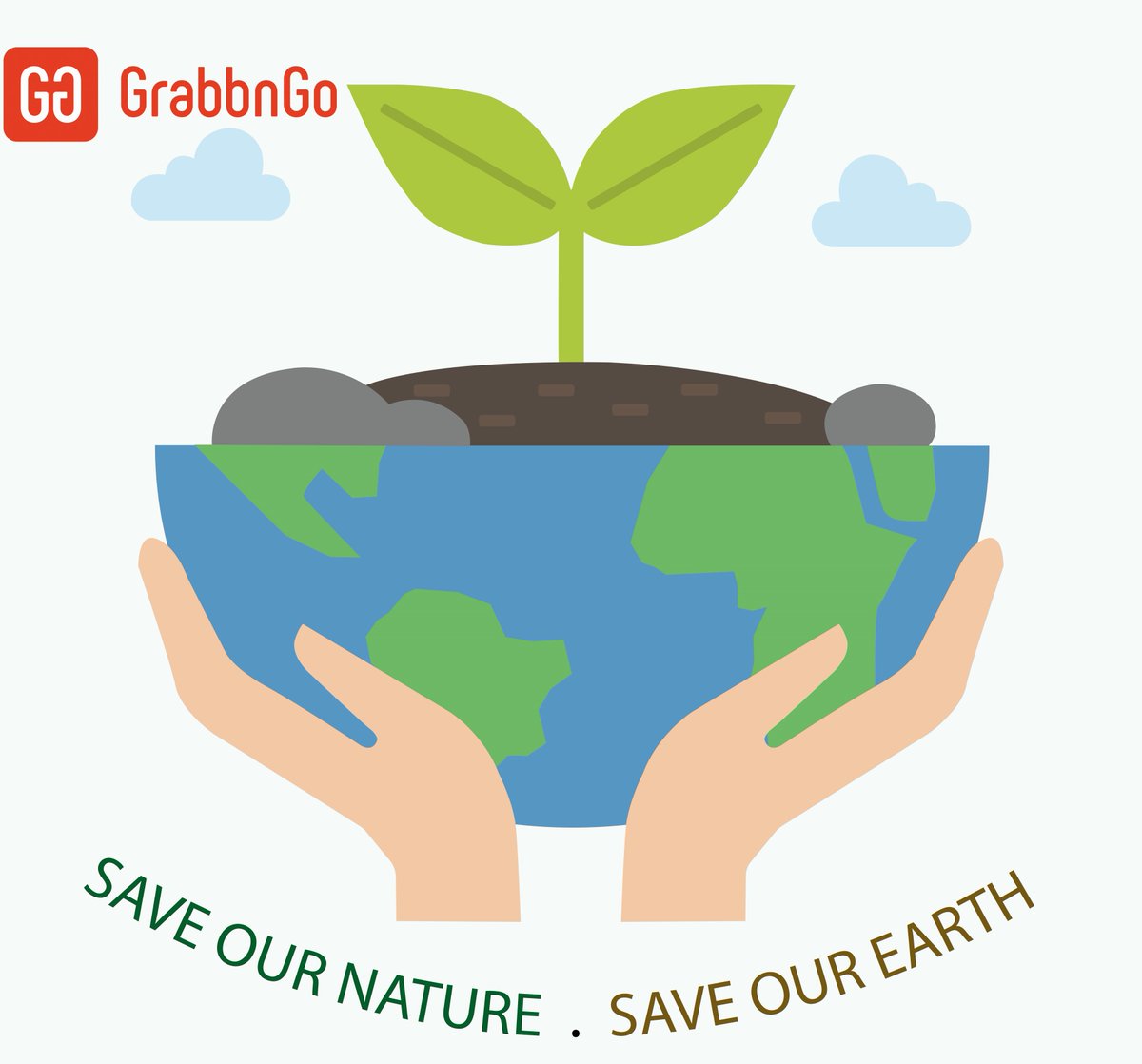 GrabbnGo's tweet photo. Happy Earth Day 2020 #savetheplanet #savenature🌎 https://t.co/DvXiXc9uAN