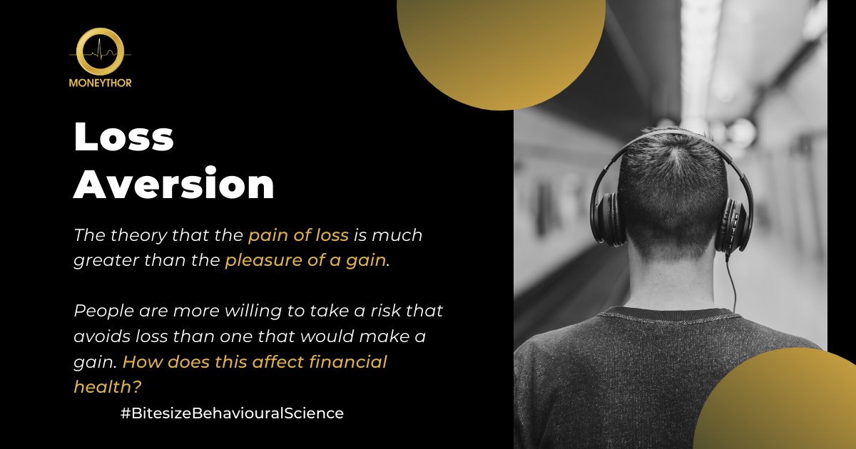 moneythor's tweet image. "In order to encourage people to invest, banks need to consider their aversion to losing money and present investment opportunities in simpler, less risky ways." Read more 👉bit.ly/35eFUZn

#DataDrivenPersonalisation #BitesizeBehaviouralScience