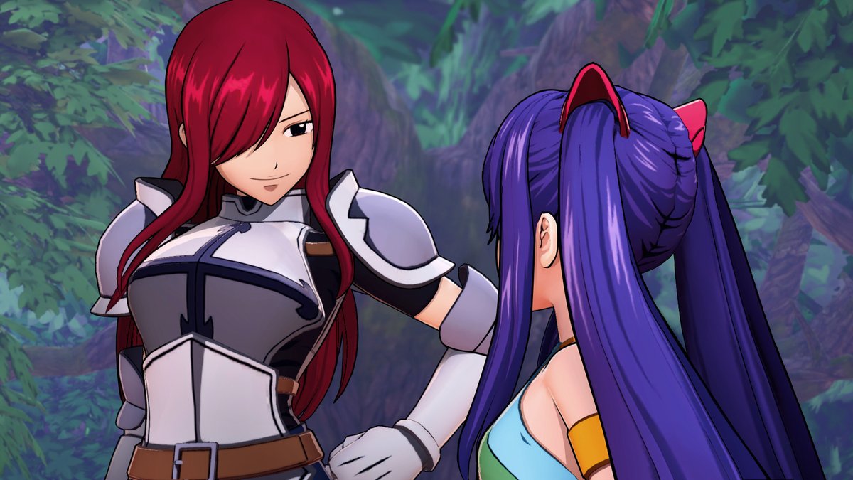 ゲーム Fairy Tail フェアリーテイル 公式 در توییتر オリジナルエピソード紹介 かつてウェンディが所属していたギルド 化猫の宿 があった土地を訪れるシーン エルザは ウェンディを 妖精の尻尾 に誘った時のことを思い出しています T Co