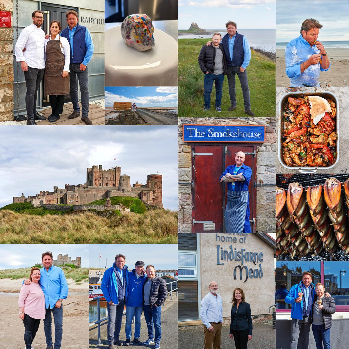 James Martin tweet media