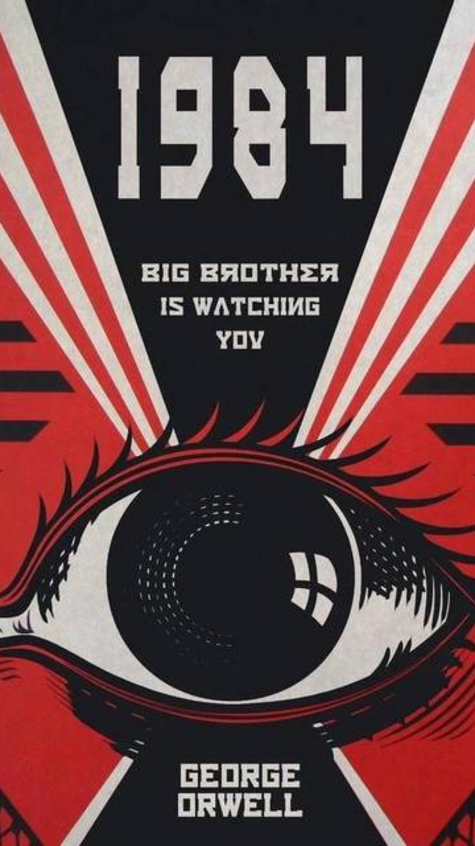 TwinFlameGirl's tweet photo. We are not living in the year 2020, weโre living in 1984!
#signofthetimes #readthatbook https://t.co/pA6b9C1Uu0