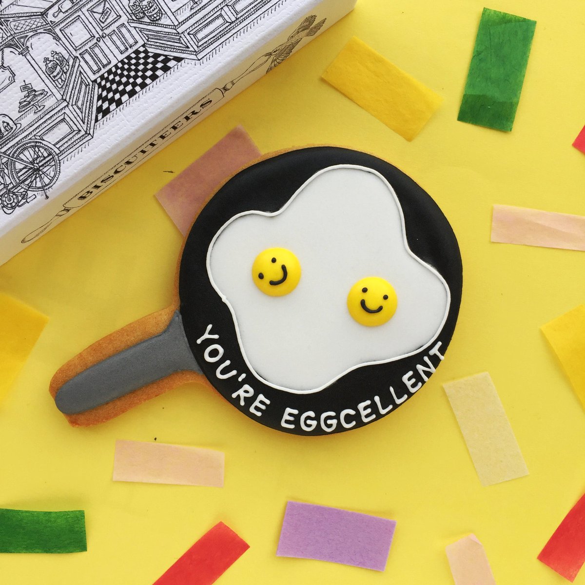 BiscuiteersLtd's tweet photo. welcome to your daily dose of #BiscuitMagic 🍳❤️🍪 https://t.co/tRQpzcD6bg