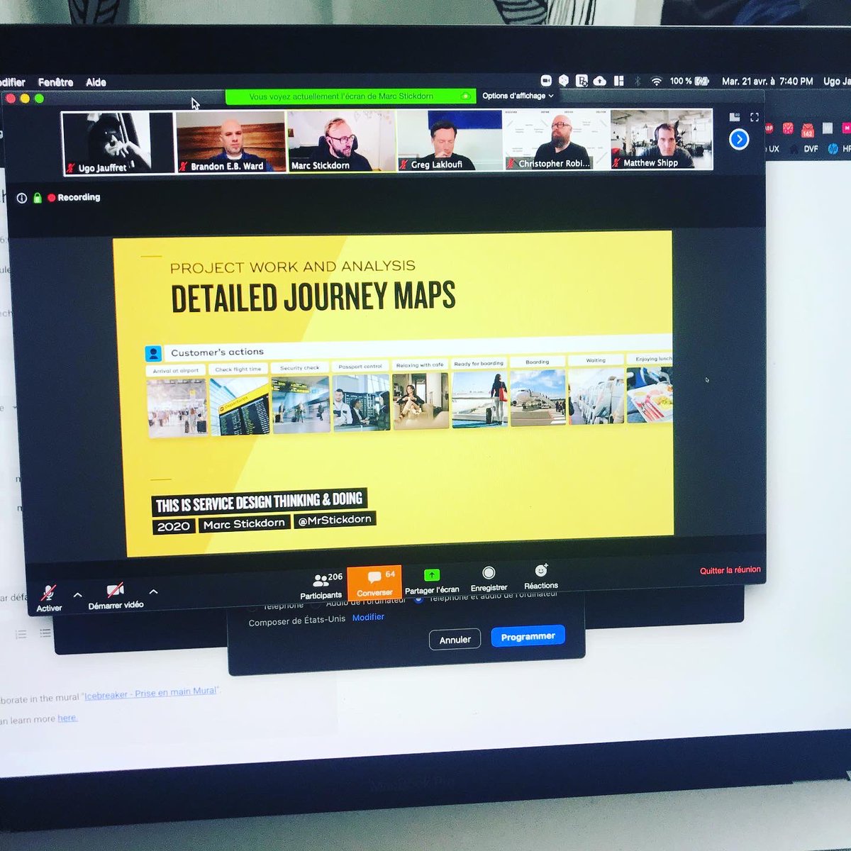 ugojau's tweet photo. 🔥Great #meetup from @servicedesignnetwork #dallas : Masters of Service Design: @MarcStickdorn. 🙏 Thanks to you guys for sharing your knowledge and experience. #servicedesign #servicedesignthinking #servicedesigndoing #thisisservicedesigndoing #thisisservicedesignthinking https://t.co/jxEuxgK8D1