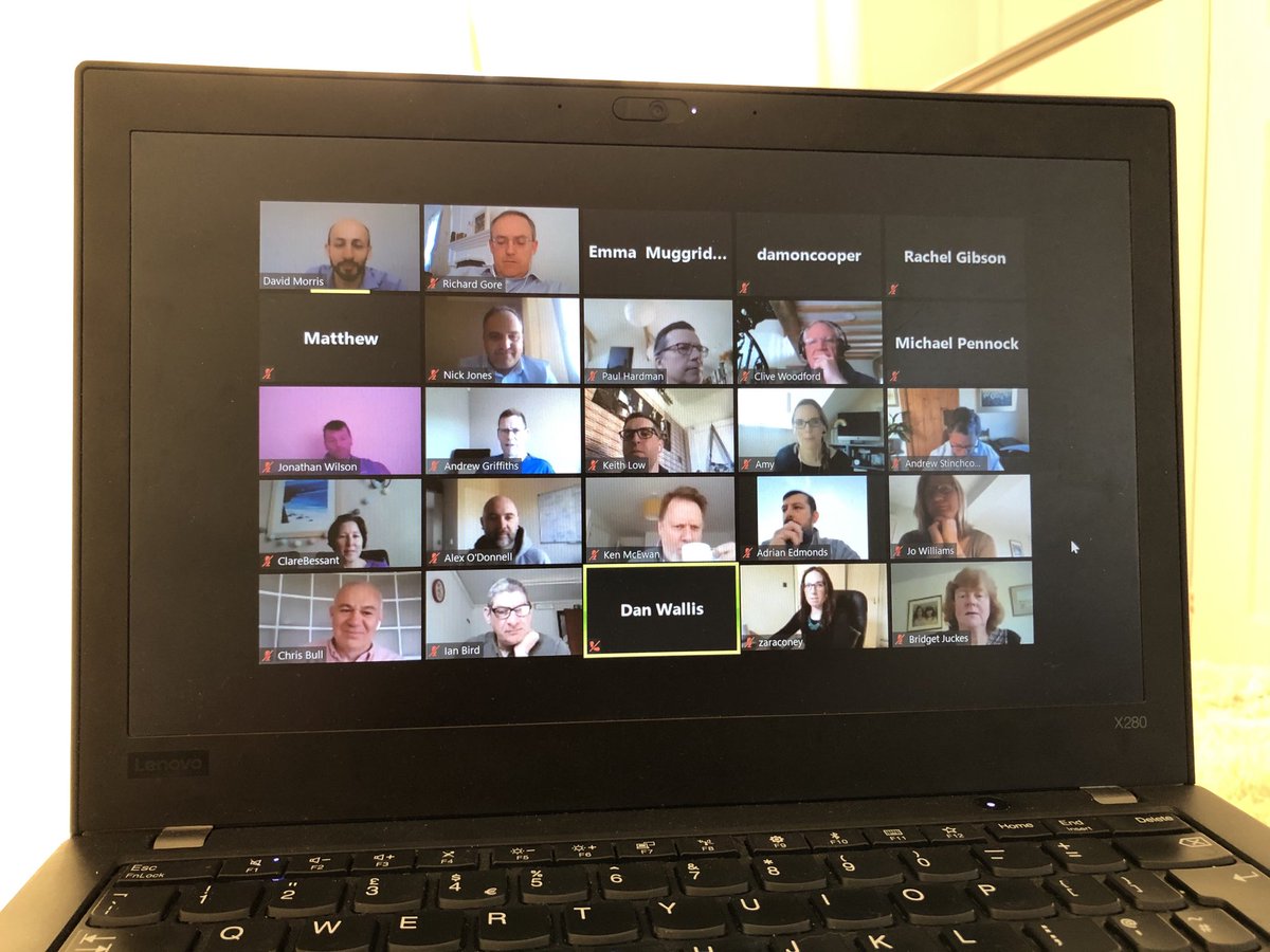 richardagore's tweet photo. @gregglatchams #constructionbreakfast has begun! Loads of people! https://t.co/QHBmOyChCR
