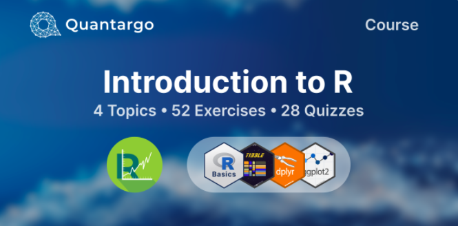 quantargo's tweet photo. @quantargo launched a new course platform! Check out the first course for free!
https://t.co/kLBa604YQJ
#quantargo #qourses #qbits #rstats #R #machinelearning #artificialintelligence #datascience #course #platform #stayathome #bleibdaheim https://t.co/1xiCoK4eJY