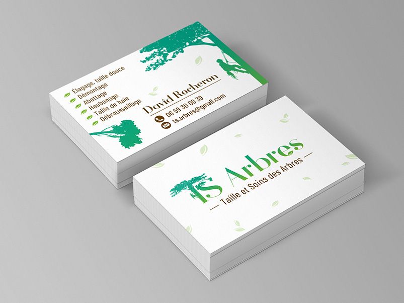 Ataldesign's tweet photo. Je vous fait découvrir un projet d'identité visuelle, une conception de logo et carte de visite pour TS Arbres.
Il s'agit d'un arboriste grimpeur qui réalise tous les travaux d'élagage et les soins nécessaires pour vos arbres.
https://t.co/yxfbcUbLTT https://t.co/mdfnObLCGI