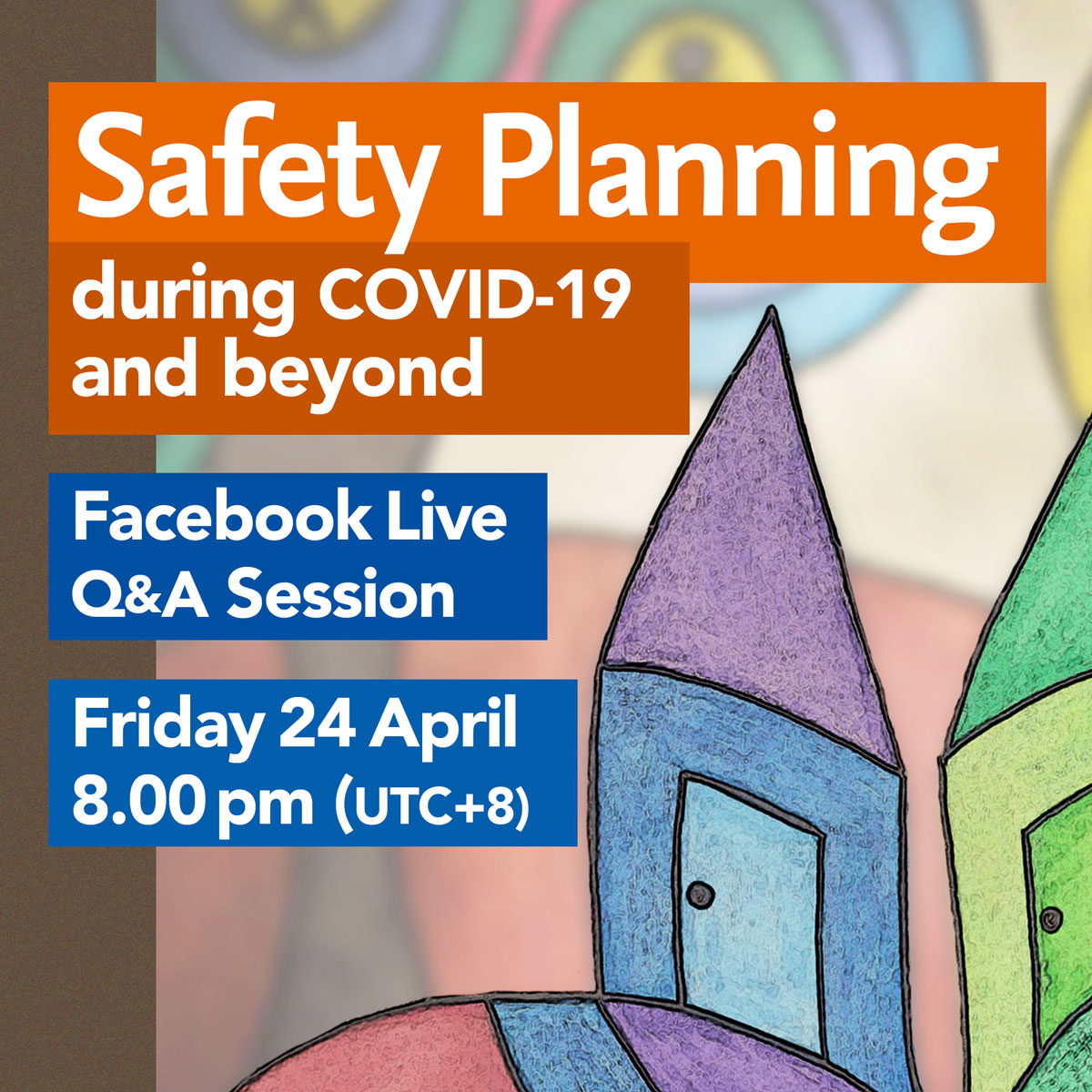 signsofsafety's tweet image. bit.ly/3czZtP5 The #signsofsafety Children’s Services Support Group will be hosting a Facebook Live Q&amp;amp;A session this Friday 24 April from 8.00pm (UTC+8), 'Safety Planning During COVID-19 and Beyond' hosted by Pene Turnell and Professor Andrew Turnell.