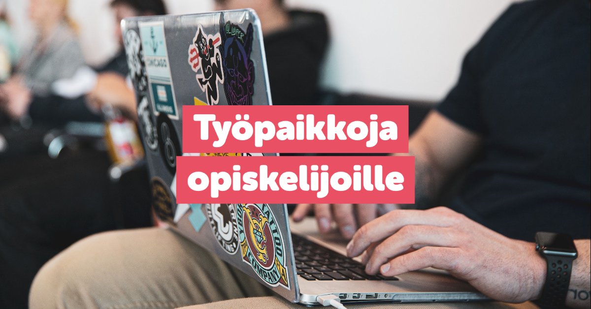 Tiitusapp's tweet image. Työpaikka hakusassa? Tiitus on opiskelijoiden työnhakukanava numero yksi 🤖 Työnhaku taipuu sujuvasti sekä mobiilissa että netissä: tiitus.fi/opiskelijoille/ #työpaikatopiskelijoille