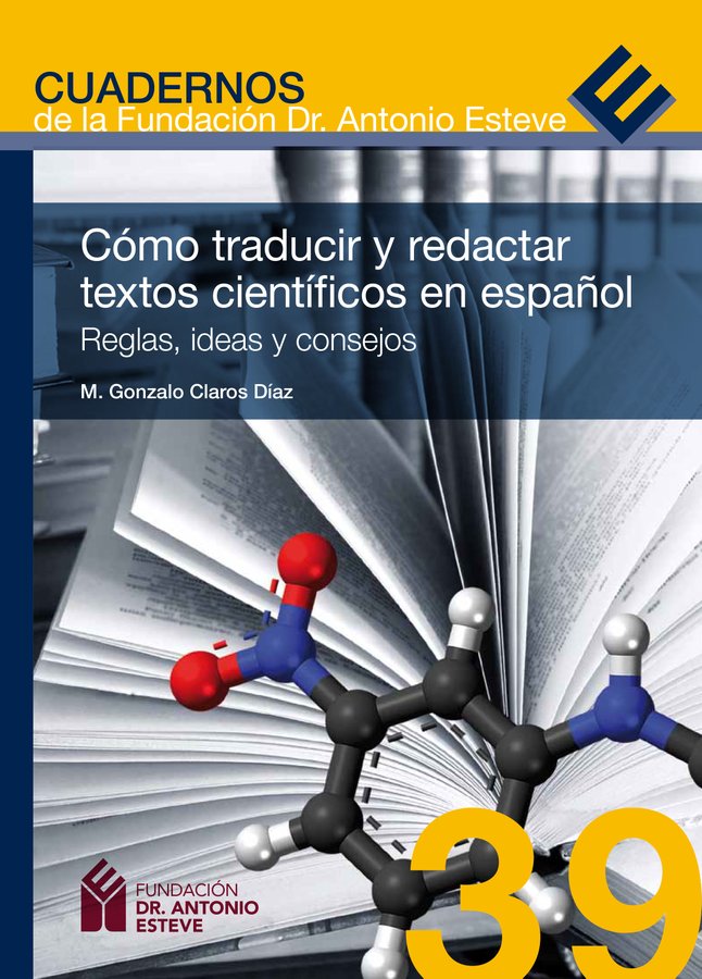cosnautas's tweet photo. #Traductores, #correctores e #intérpretes de contenido #científico ✍️🔬, os recomendamos la lectura de 'Cómo traducir y redactar textos científicos en español'. Un #manual del profesor @MGClaros, de la @InfoUMA 📖. 

@esteveorg 

📥 Descargable aquí 👇

https://t.co/dR4We5rLck https://t.co/JKszvcrZuN