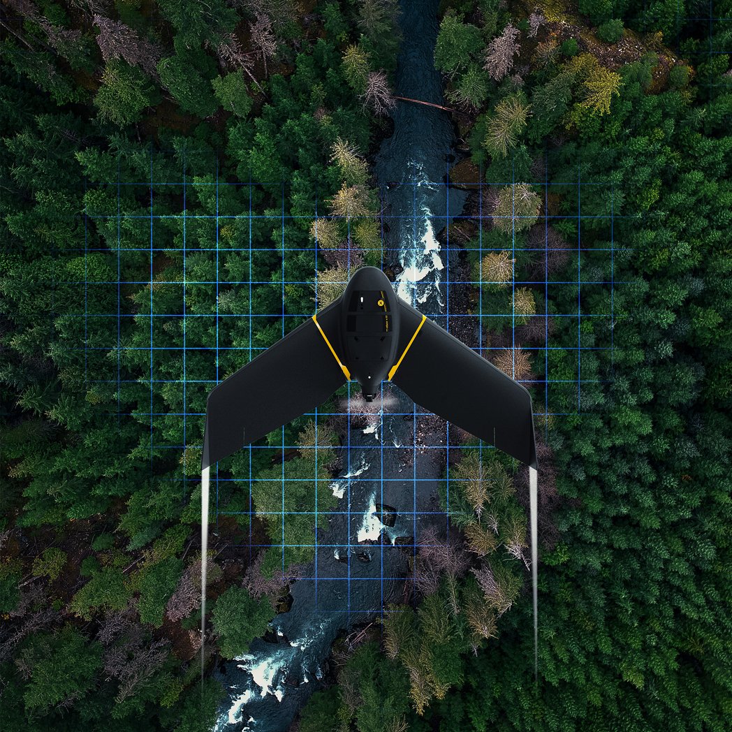 sensefly's tweet photo. Happy #EarthDay from senseFly! 🌎 Remember, #drones are a CO2-friendly alternative to using manned vehicles for #mapping.  😉 https://t.co/syfp4TisOq