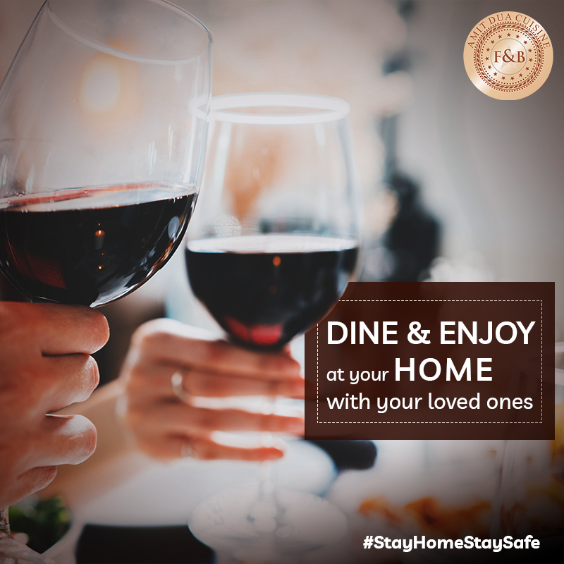 FNBIndia's tweet photo. It is the best time to enjoy your favourite meal with your family at home. FnB India requests everyone to stay at home, to fight against coronavirus.

#FnBIndia #CateringService #Coronavirus #COVID19 #Lockdown #StayHomeStaySafe #StayHome https://t.co/8SzkDeX1Nf