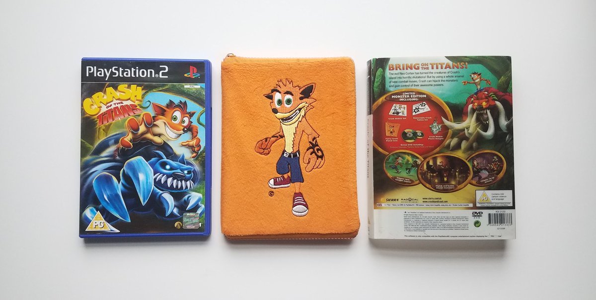 Crash of the Titans - Monster Edition (PS2) (2007) (PAL Exclusive