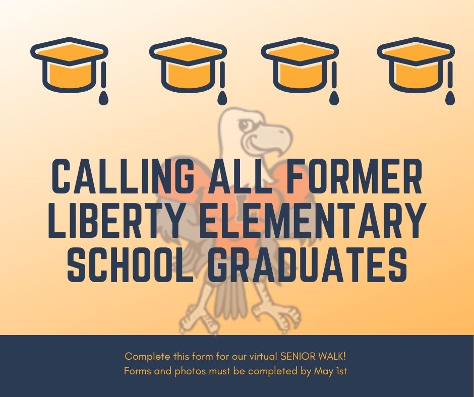 Former Liberty Eagles &amp; Graduating Class of 2020, please complete this form  forms.gle/Lr5iziXMc9dzLV…