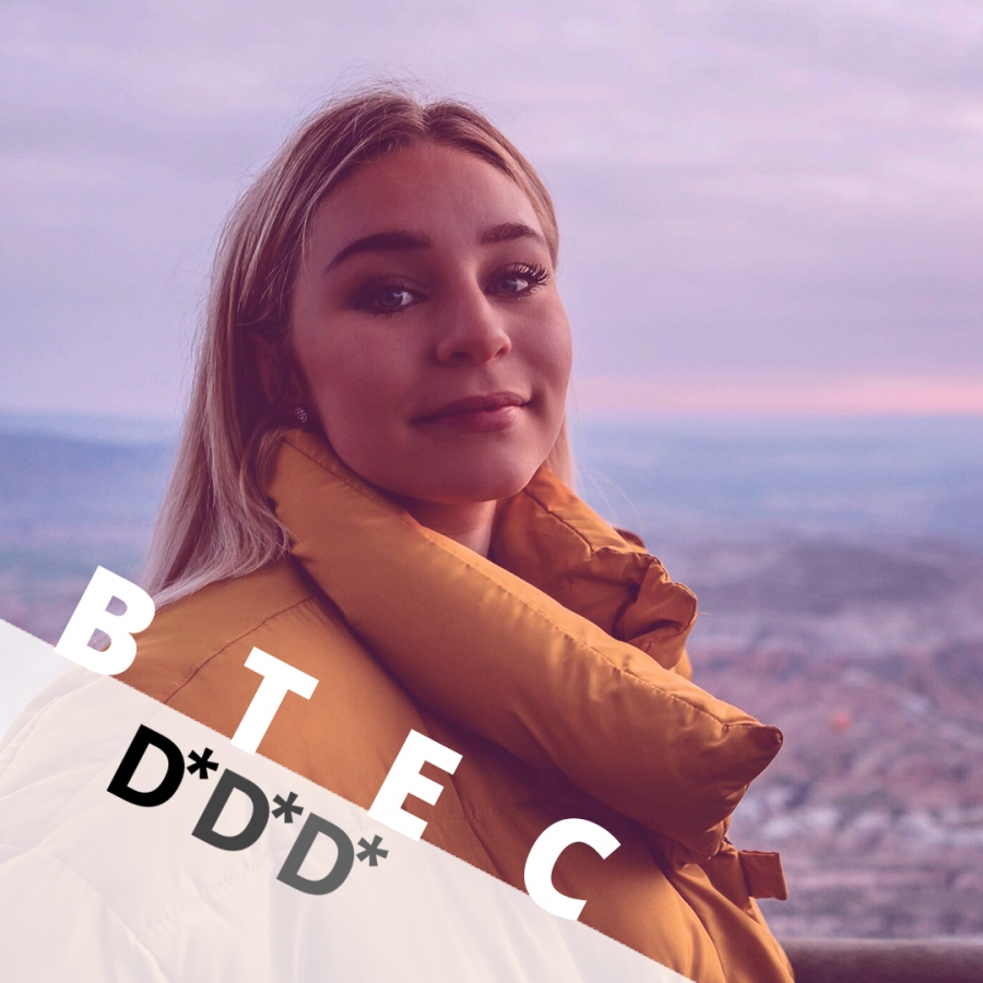 D*D*D* Sport &amp; Exercise Science Emily Sawbridge has a 5-year plan to run her own PT business. "I am so glad I decided to go for a BTEC as I really excel at assignments and coursework rather than exams. The team of staff supporting you are incredible.” #BTECtripledistinction