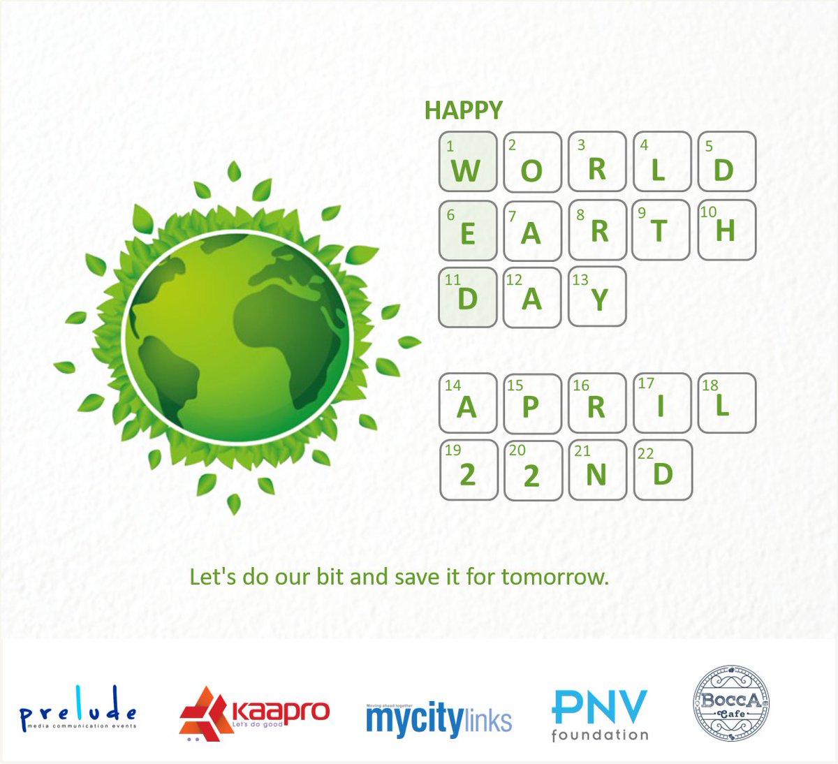 PNVFoundation's tweet photo. We wish Happy Earth day to one of the most beautiful creations on this earth. Today we are celebrating. But Remember, It is our responsibility to handover Earth in a healthier form to our coming generation.
#EarthDay2020 #EarthDayAtHome #EarthDay50 https://t.co/rClXpNc1jm