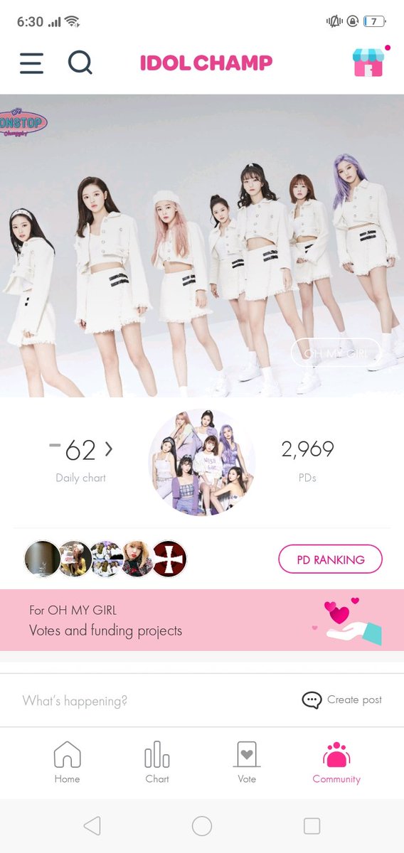 my idol app android version my idol app android version