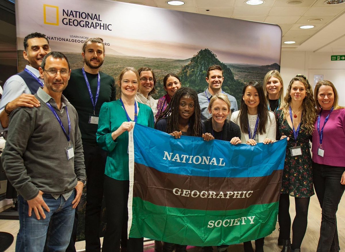 Dr Lucy A Hawkes (@drlucyhawkes) on Twitter photo On this Unique #EarthDay several things give me HOPE for Nature (1/n): The amazing family of <a href="/NatGeoExplorers/">Nat Geo Explorers</a> - tackling the worlds biggest problems with passion and drive from different disciplines, countries & cultures. THIS is what the future looks like. I love these people. On this Unique #EarthDay several things give me HOPE for Nature (1/n): The amazing family of <a href="/NatGeoExplorers/">Nat Geo Explorers</a> - tackling the worlds biggest problems with passion and drive from different disciplines, countries & cultures. THIS is what the future looks like. I love these people.