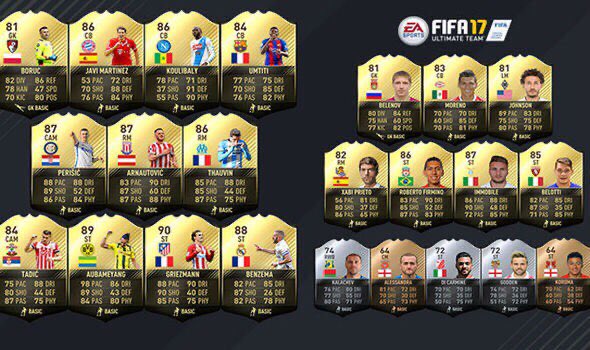 92gooner's tweet photo. What #FIFA20 #totwm do we think will come today . I believe it will be this one but I would of never expected it . Auba headliner has already flew . What do u think comment below https://t.co/Mr7U7lcg6C