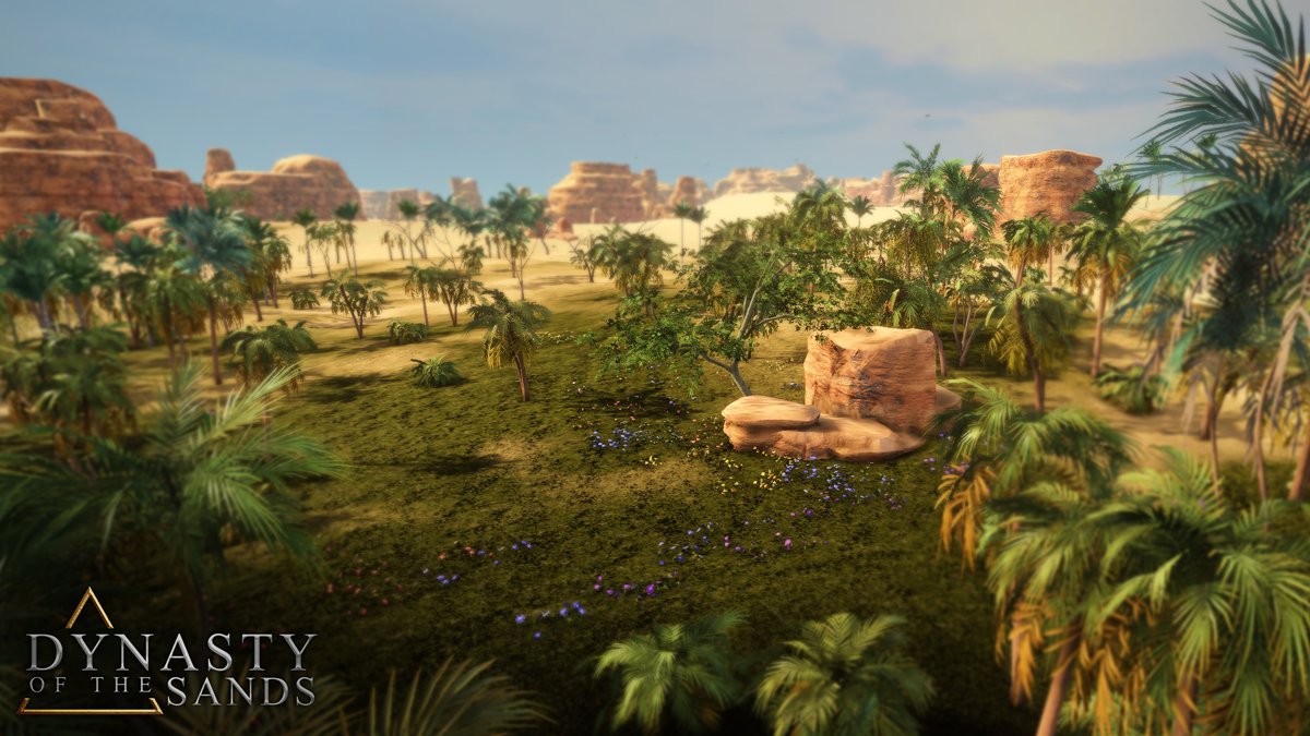 DynastySands's tweet image. We've been working hard on the trees, plants and grasses that bring Dynasty of the Sands to life. 🌴🌱
 
On Saturday we'll go into a bit more detail on our progress.

- Wishlist on Steam: bit.ly/DotSSteam

#indiegame #gamedev #indiedev #wednesdaymorning