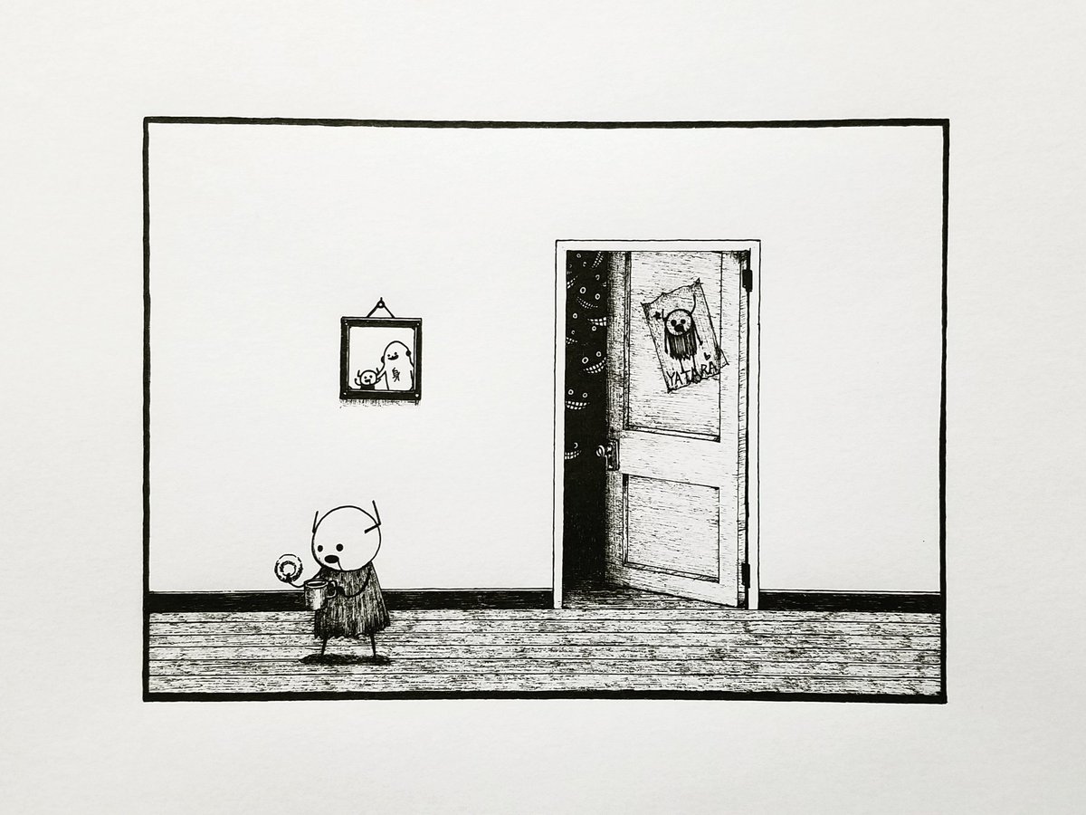 ボールペンが好きです! #せっかくみんな家にいるんだから作品を見てください 