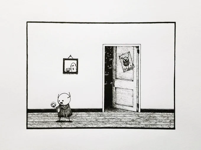 ボールペンが好きです! #せっかくみんな家にいるんだから作品を見てください 
