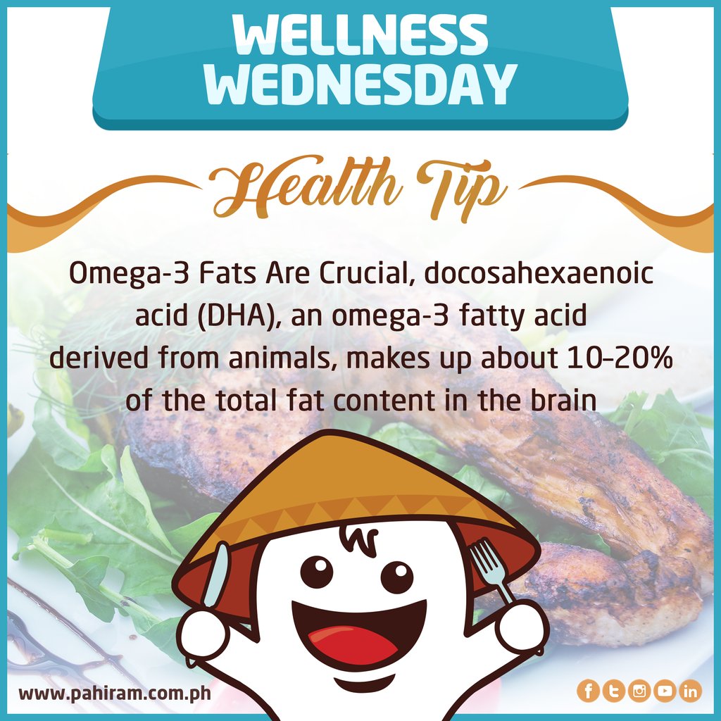 PH_Pahiram's tweet photo. Wellness Wednesday: Eat foods that are high in Omega 3 like fish and nuts 🥜🍤🍣.
Don't forget to like👍🏻, share✍🏻 and follow😍us .
#ParPahiram #PahiramLoans #SayNoToPredatoryLoans #LowInterestLoans #LoansforPinoy #Loansph #LoansWithaHeart #LoansForYouandMe #heretohelp https://t.co/FieyDxwWhI